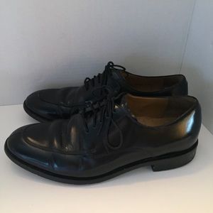 Cole Haan Nike Air Black Oxford Split Toe 9.5M